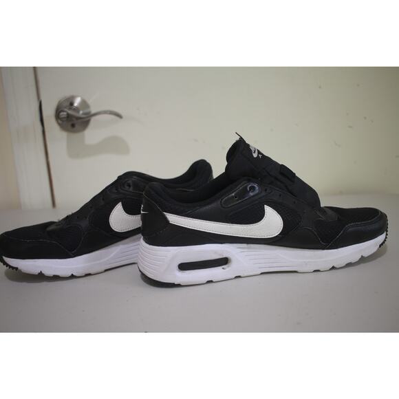 Nike Air Max SC Black White Running Shoes Sneakers Men\'s Size 10 CW4554-001 main image 4